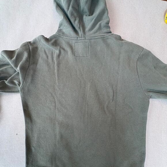 Hollister-co Men's Khaki and Green Hoodie. Adult Size XS - Picture 6 of 6